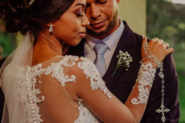 O casamento de Jessica e Washington 1