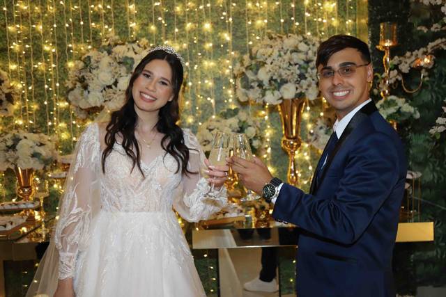 O casamento de Pamela e Felipe 1