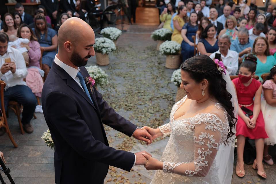 O casamento de Janaina e Henrique