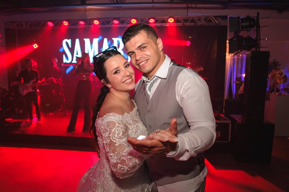 O casamento de Bruna e Dalton