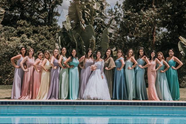 O casamento de Amanda e Victor 2