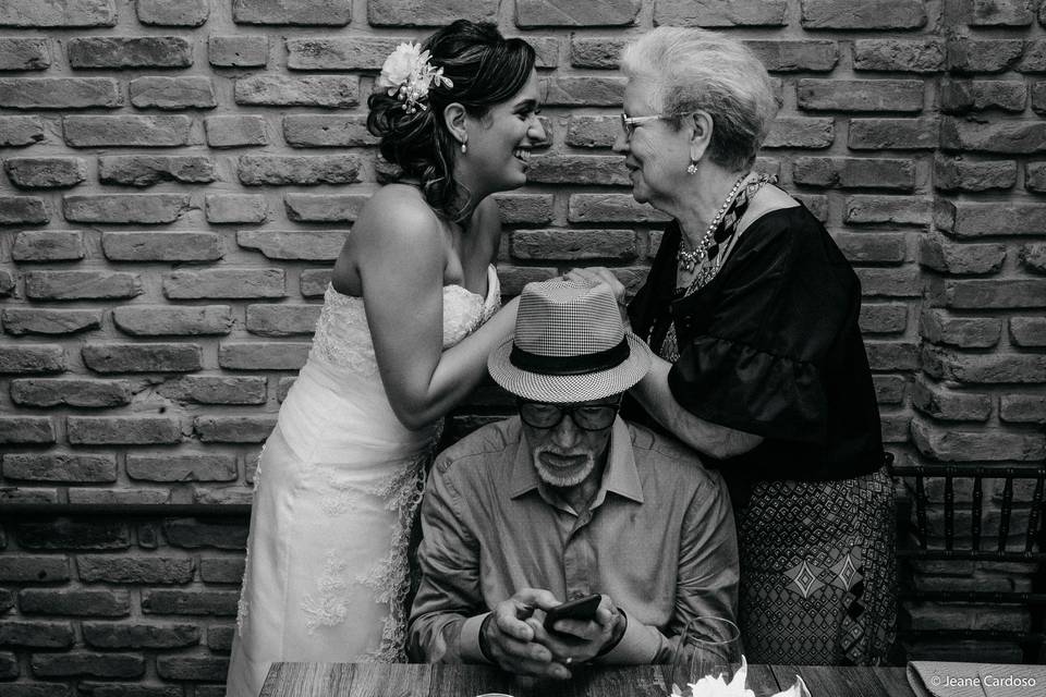 O casamento de Ana e Marcos