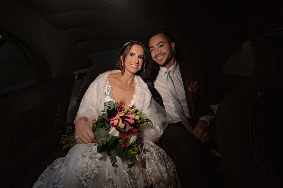 O casamento de Sabrina e Denis