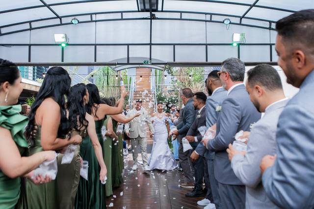 O casamento de Poliane e Vinícius 2