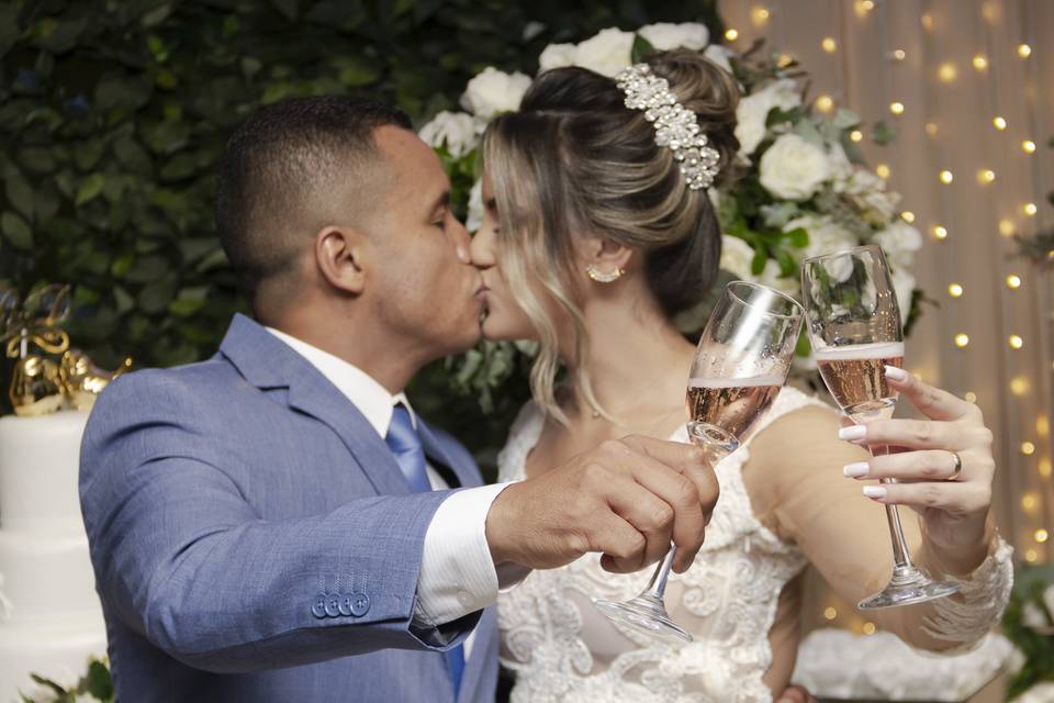 O casamento de Beatriz e Diego