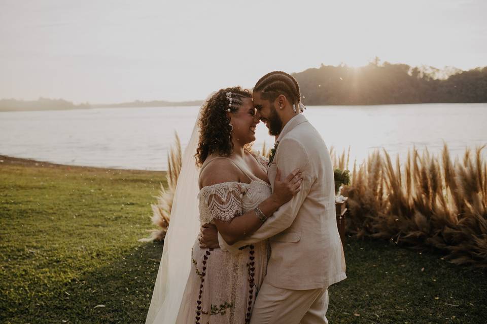 O casamento de Stephanie e Murilo