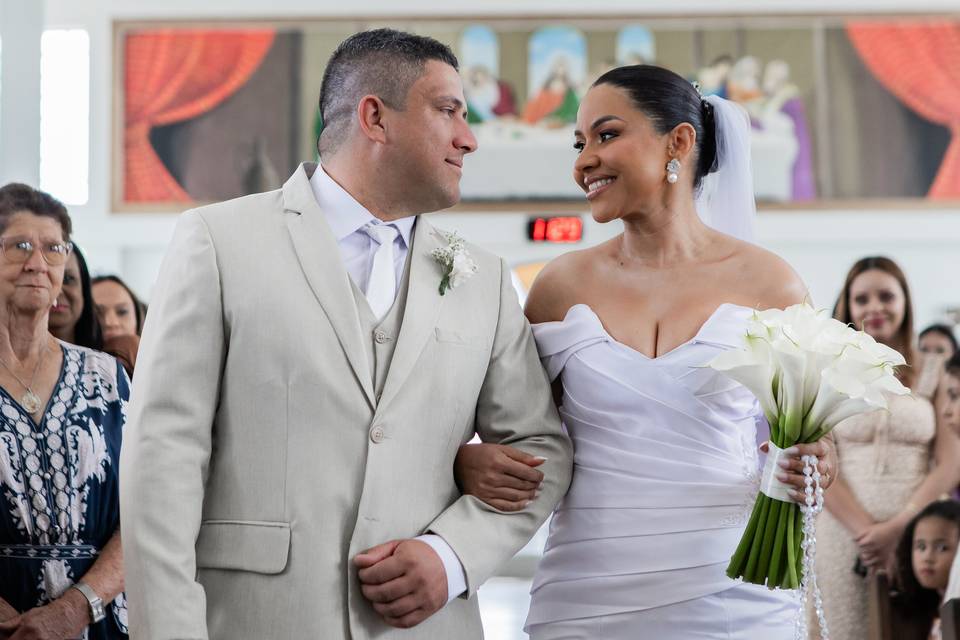 O casamento de Poliane e Vinícius