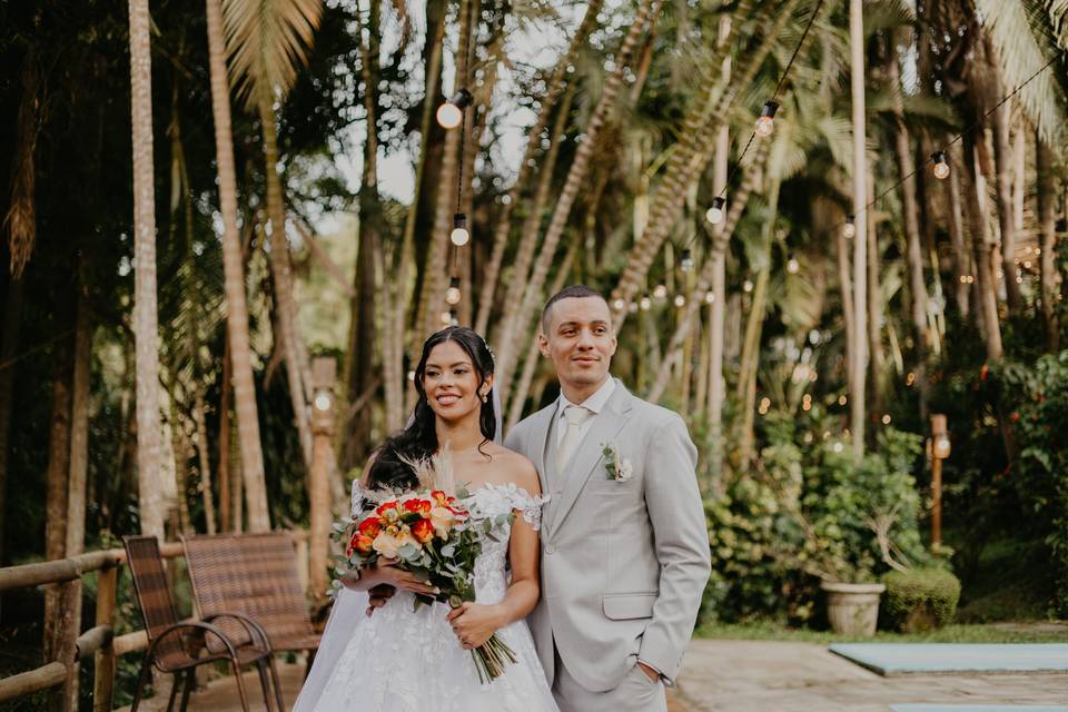 O casamento de Mariana e Caio