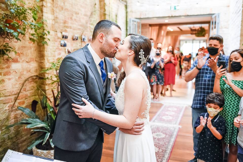 O casamento de Marcella e Leandro