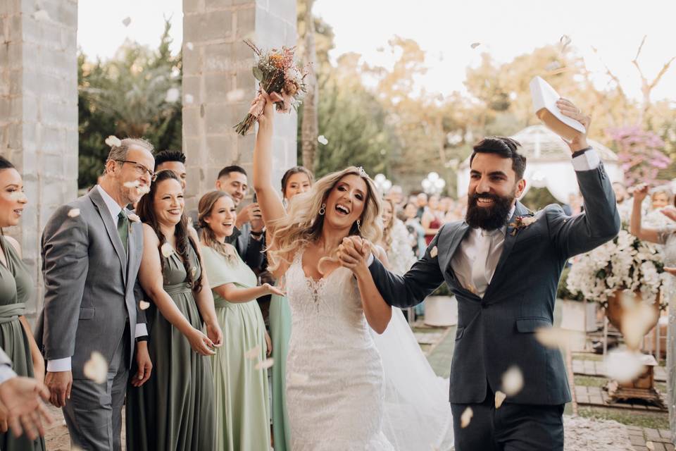O casamento de Reza e Sarah