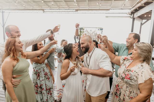 O casamento de Juliana e Rene 1