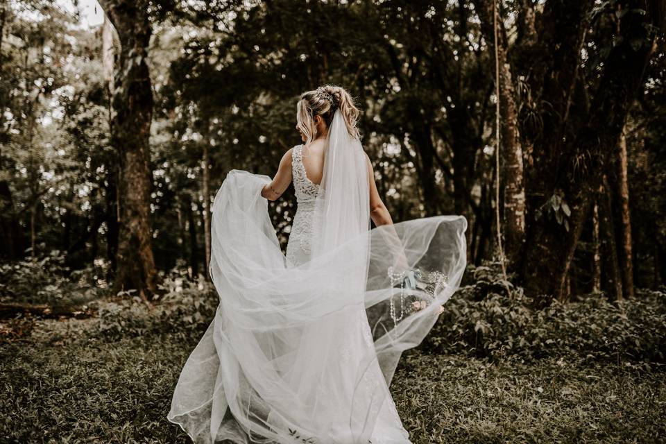 O casamento de Mayara e Wesley