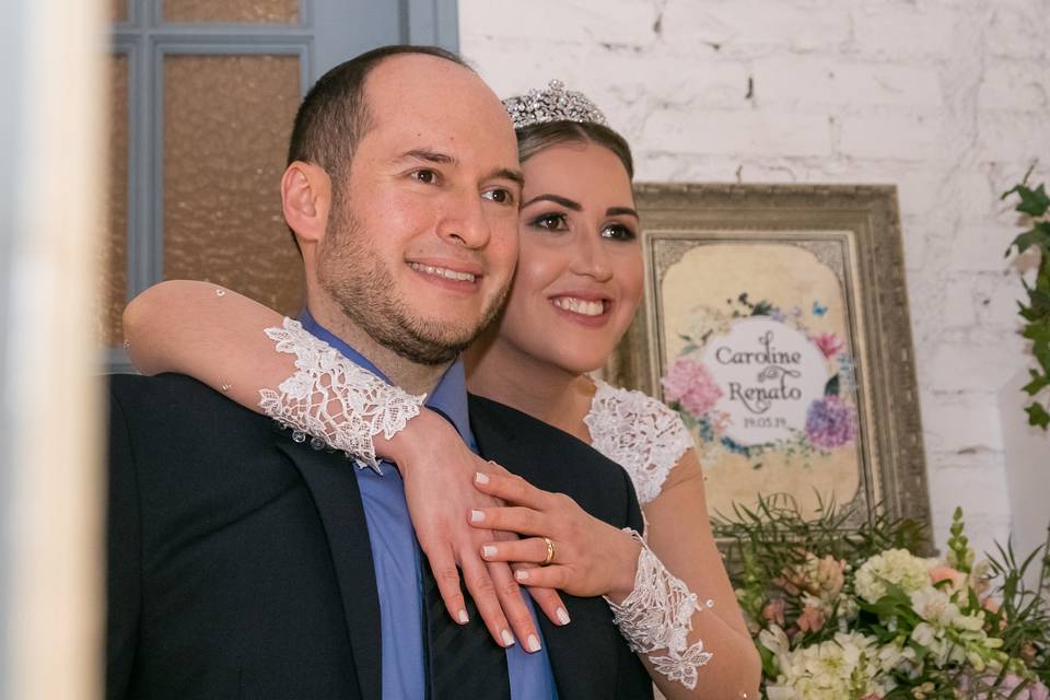 O casamento de Carol e Renato