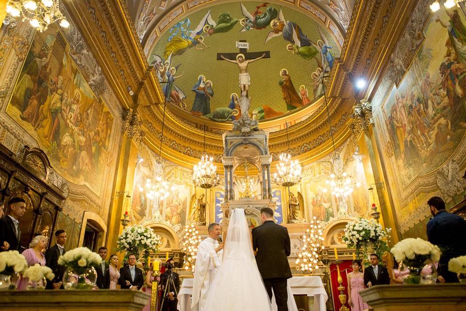 O casamento de Suewellyn e Caio