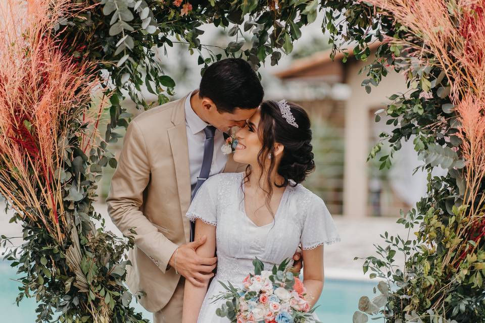 O casamento de Thamiris e Elpidio