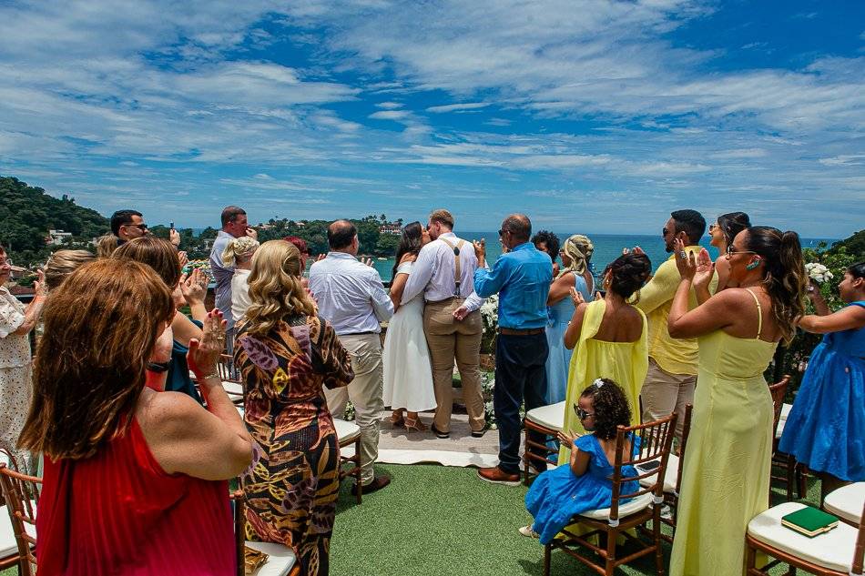 O casamento de Dani e Gabriel