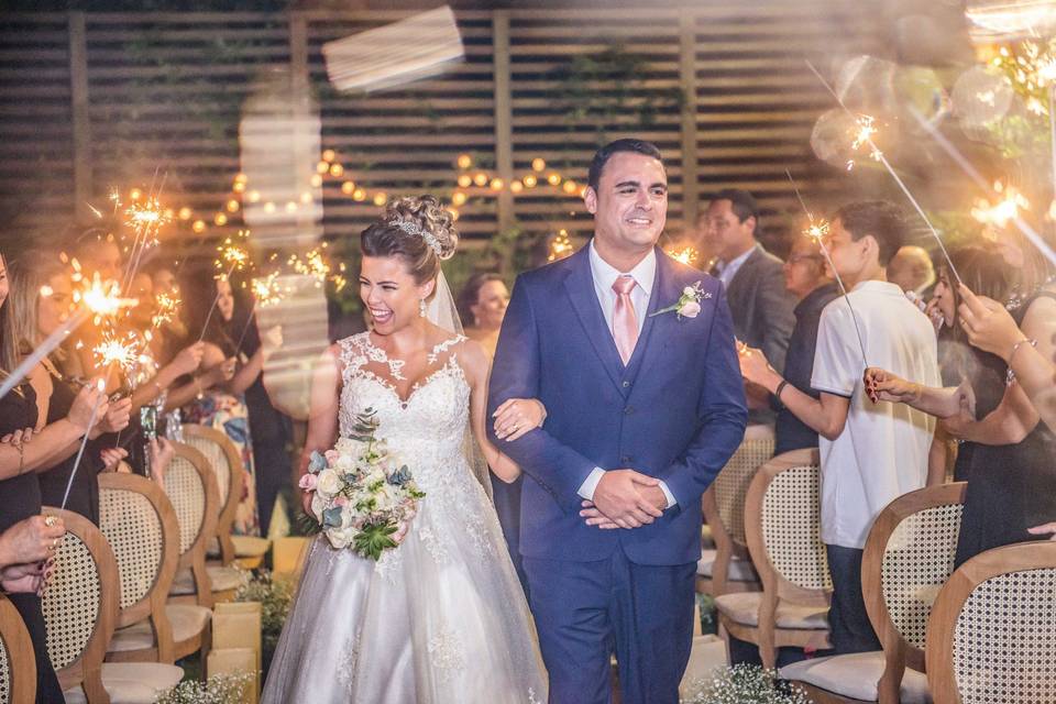 O casamento de Amanda e Gabriel
