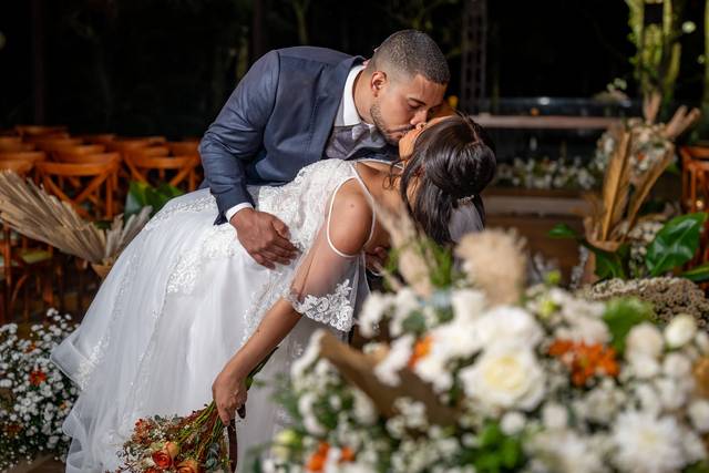 O casamento de Tatiane e William 1