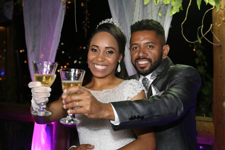 O casamento de Mayara e Rodrigo