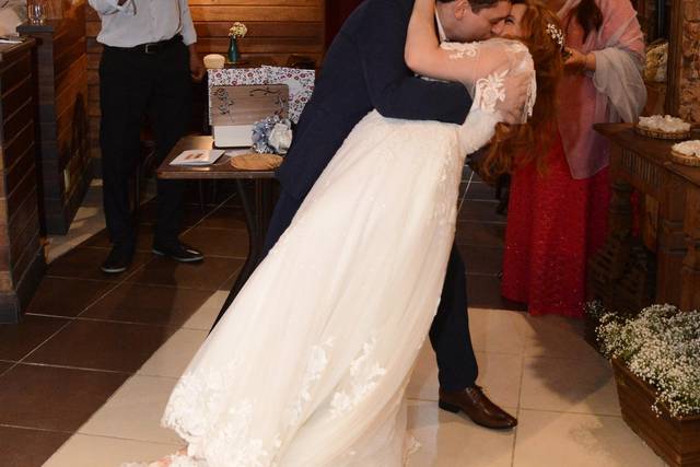 O casamento de Caroline e Alvaro 1