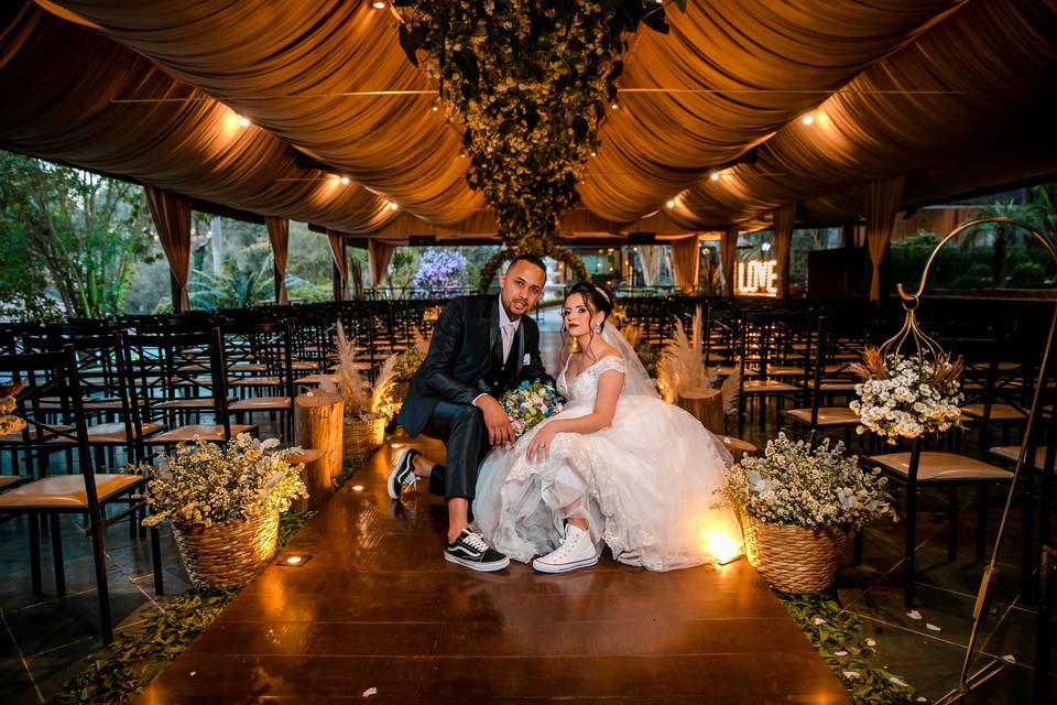 O casamento de Amanda e Danilo