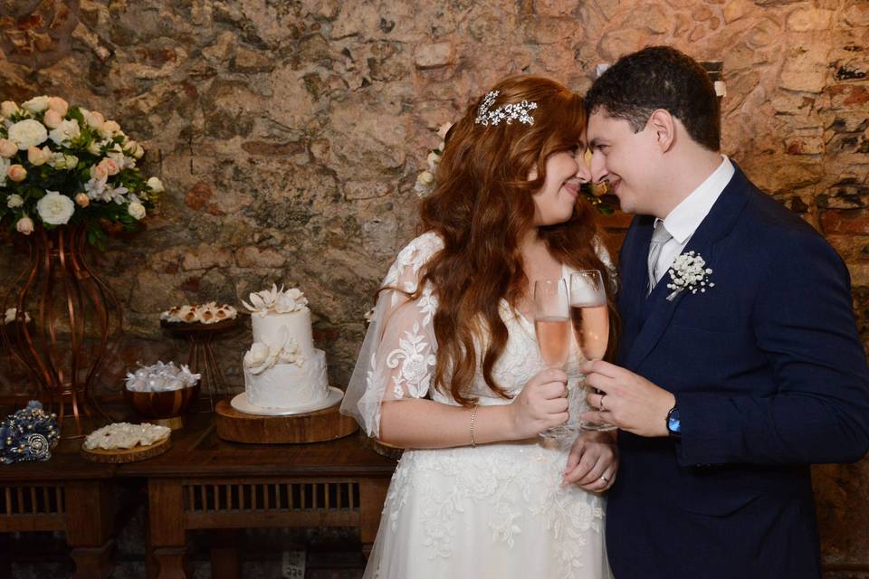 O casamento de Caroline e Alvaro