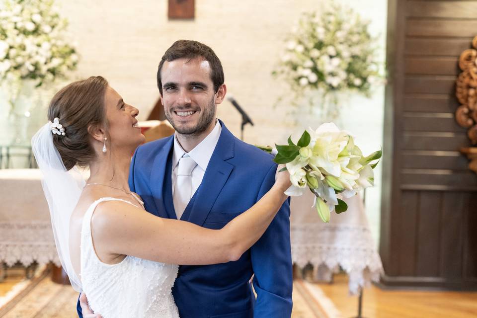 O casamento de Mafe e Gustavo