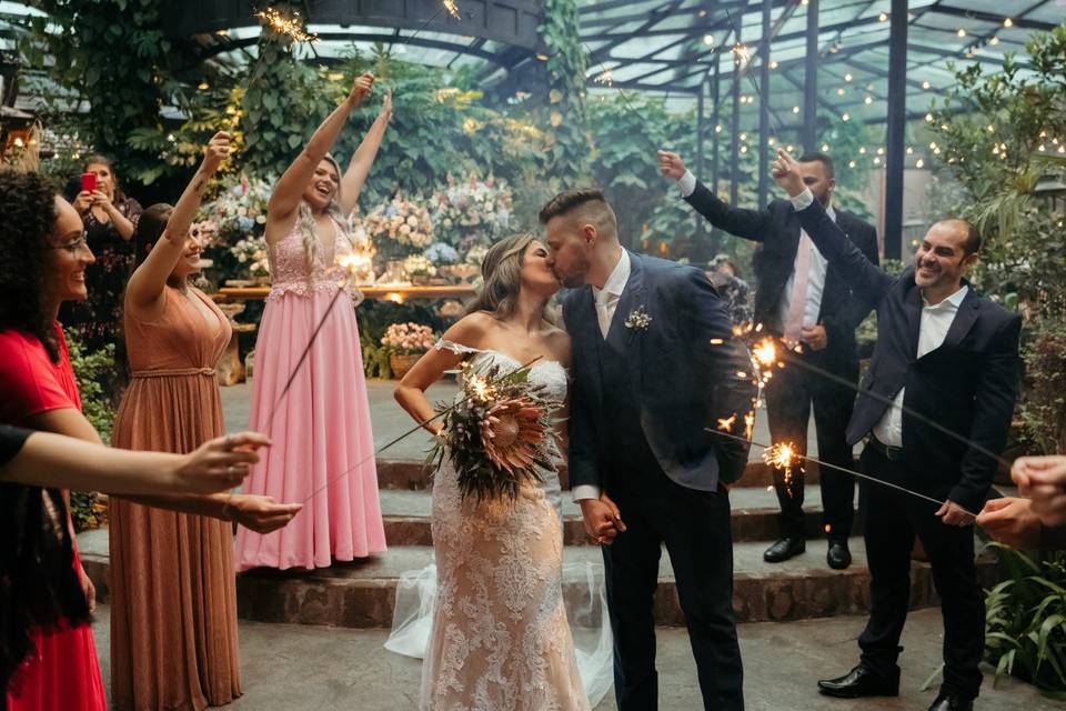O casamento de Batira e Vinicius
