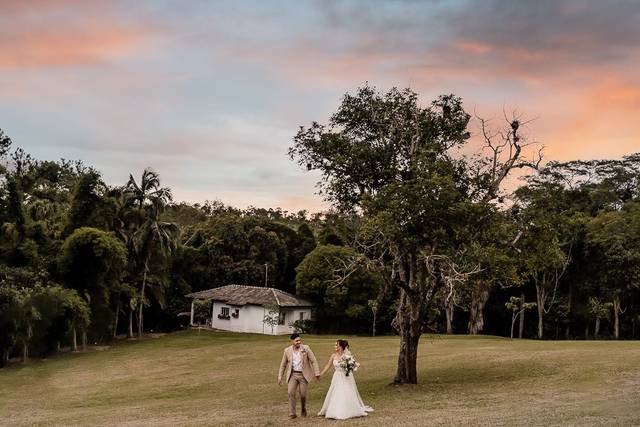 O casamento de Carolina e Reniê 1