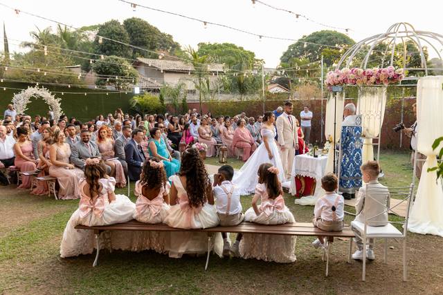 O casamento de Paula e Samir 1