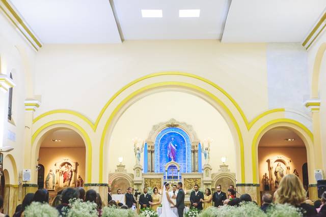 O casamento de Priscila e Leandro 1