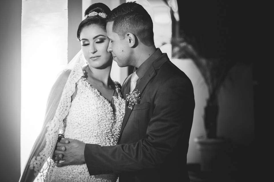 O casamento de Priscila e Leandro