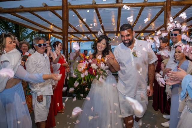 O casamento de Leia e Mileno 1