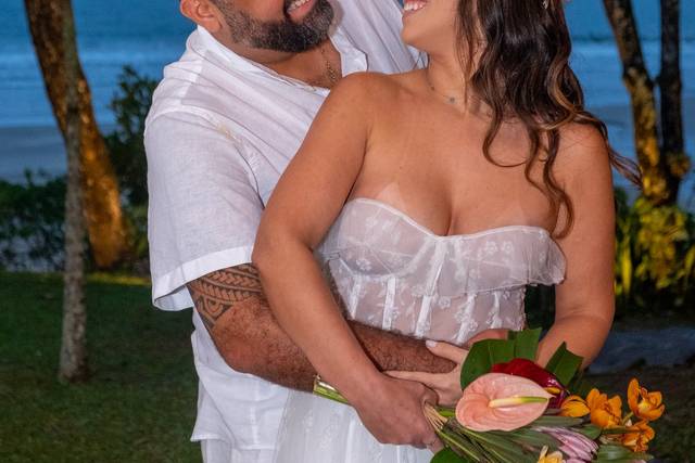 O casamento de Leia e Mileno 2