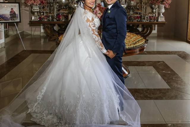O casamento de Viviane e Gustavo 2