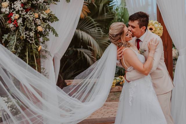 O casamento de Juliana e Horst 3