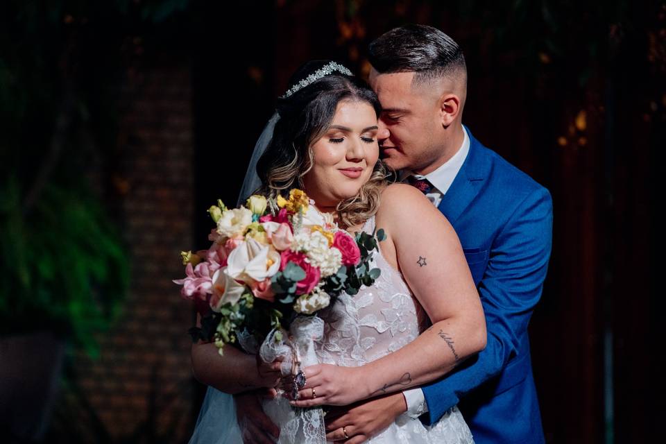 O casamento de Carol e Kawê 