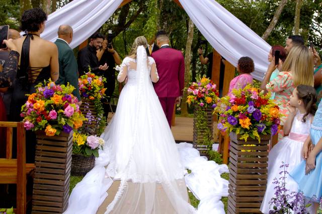 O casamento de Letícia e Henrique 1
