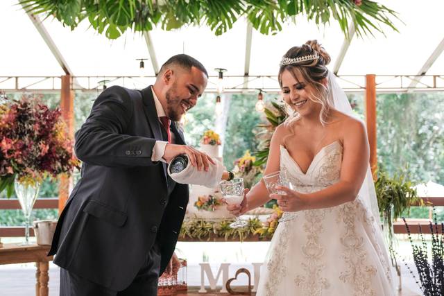 O casamento de Mariana e Rodolfo 1