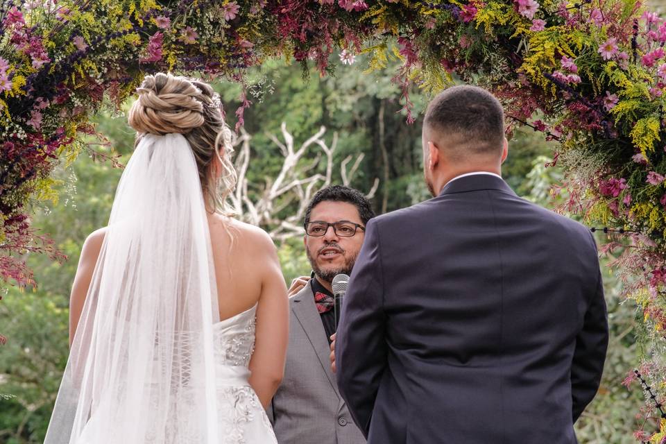 O casamento de Mariana e Rodolfo