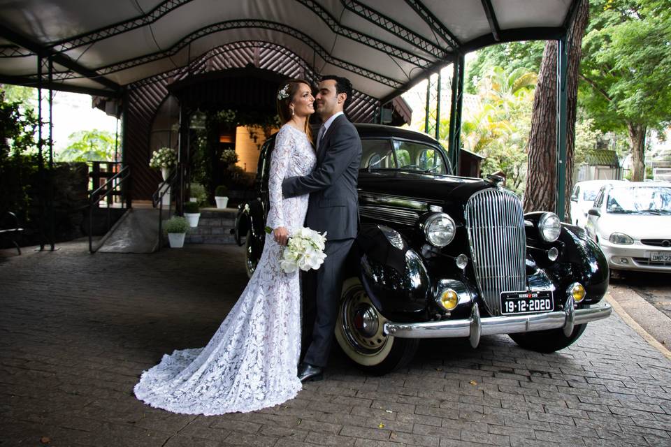 O casamento de Marina e Caio