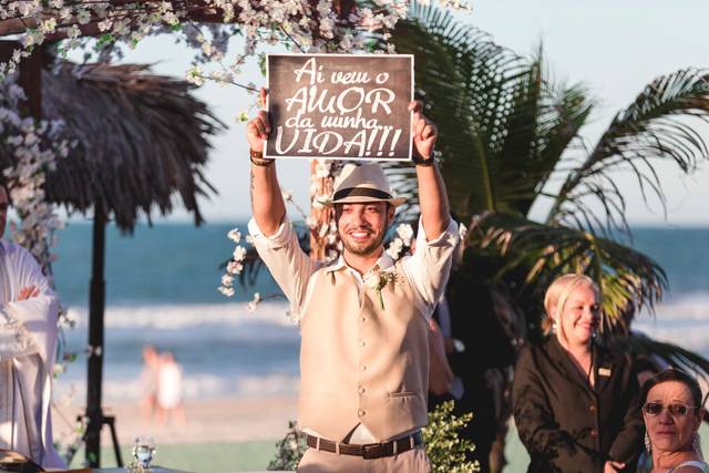 O casamento de Sara e Felipe 1