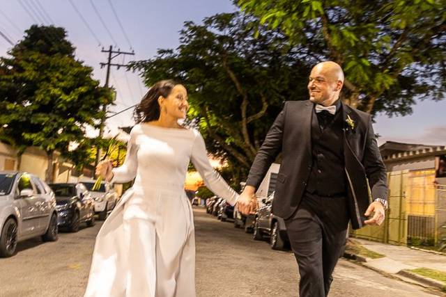 O casamento de Bia e Vand 1