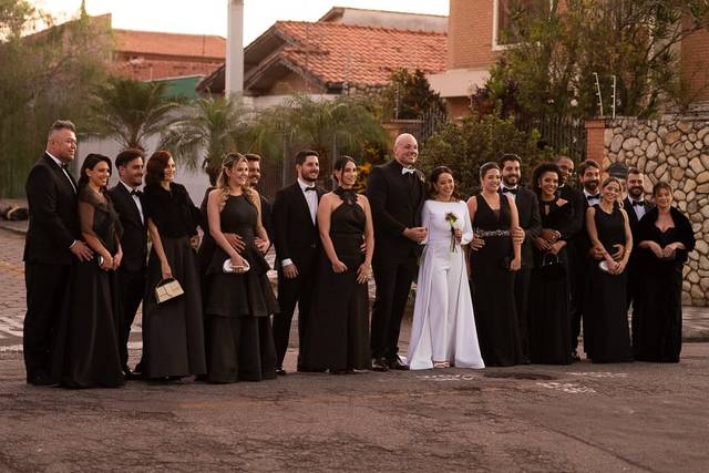O casamento de Bia e Vand 2