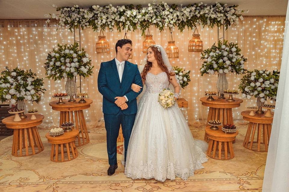 O casamento de Davi e Victoria