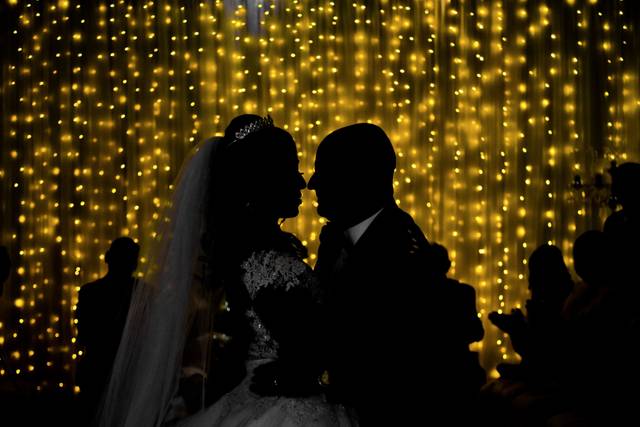 O casamento de Aline e Samuel 1