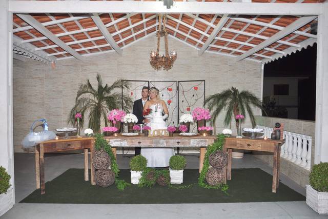 O casamento de Sarah e Robson 3