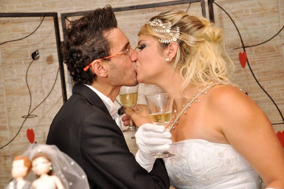 O casamento de Sarah e Robson