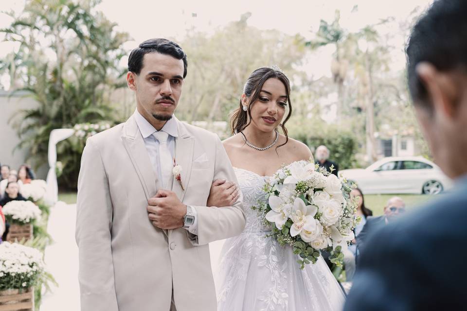 O casamento de Ranielly e Victor