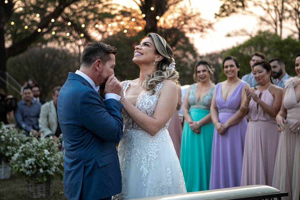 O casamento de Dreid e Rodrigo